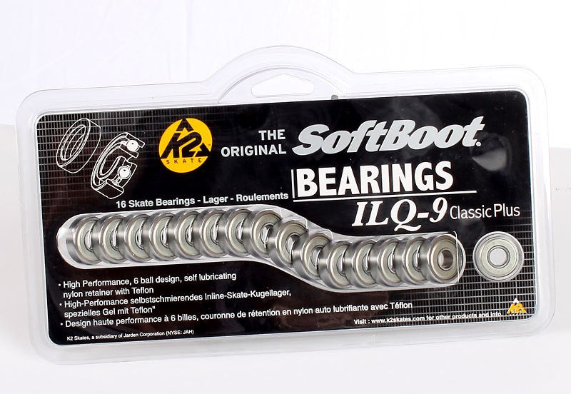 K2 Kugellager ILQ 9 Classic Plus 16 Stück