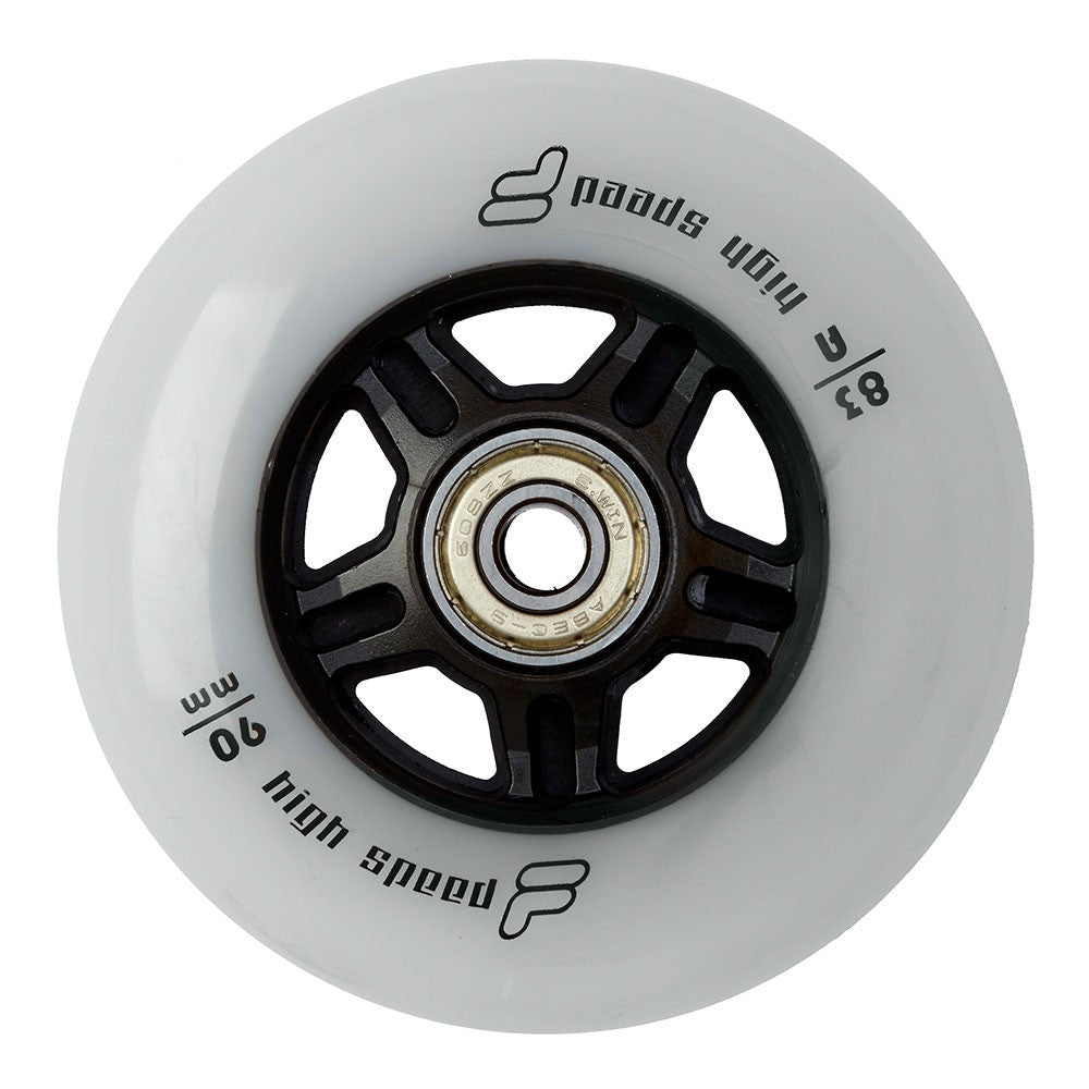 Fila 90mm Ersatzrollen mit Abec 9 Kugellager und 8mm Spacer