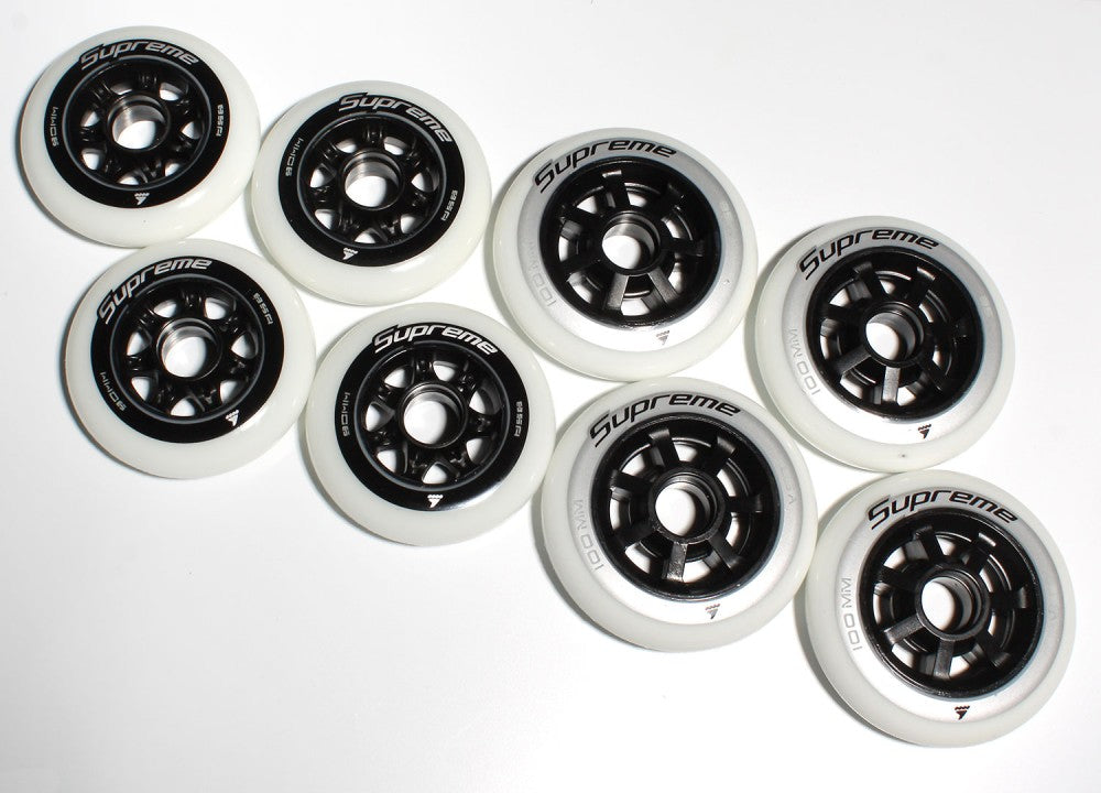 Hi-Lo Ersatzrollen Supreme 90mm - 100mm / 85A Rollen Set