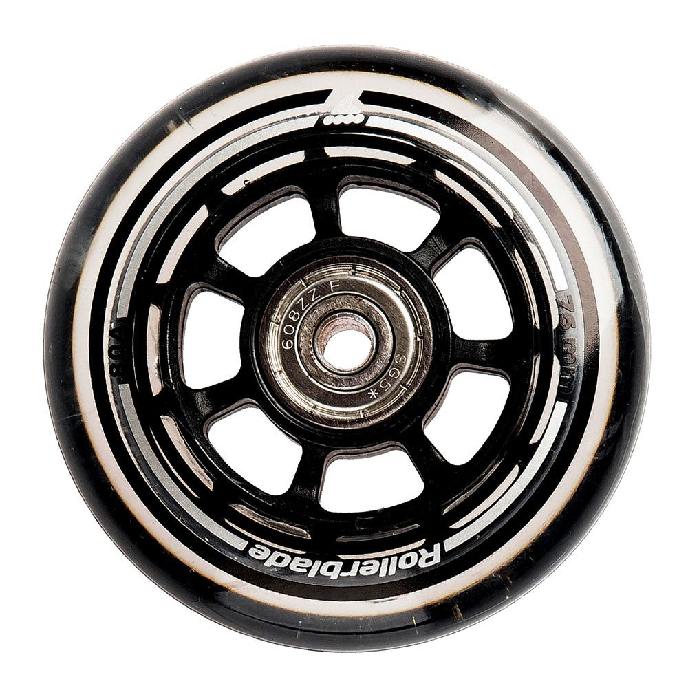 Rollerblade 76 mm Rollen-Set mit SG-5 Kugellager