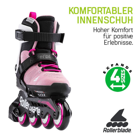 Rollerblade Microblade rosa weiß