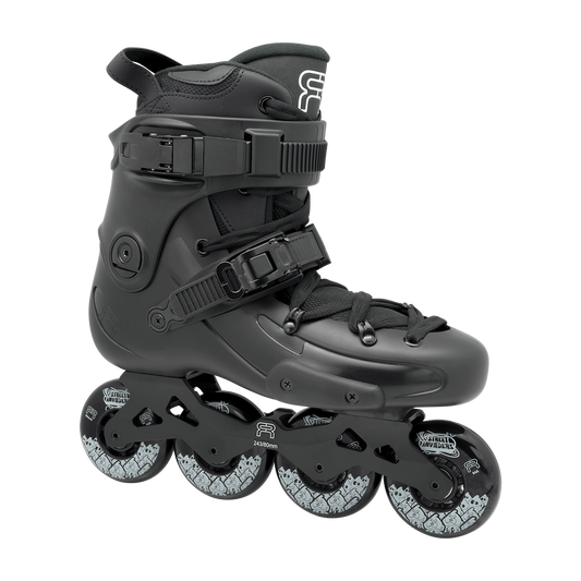 Seba FR1 80 Inline Skates schwarz oder weiß - Freestyle