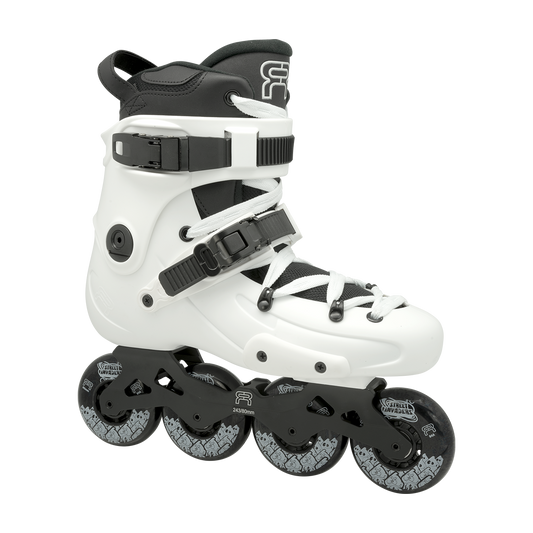 Seba FR1 80 Inline Skates schwarz oder weiß - Freestyle