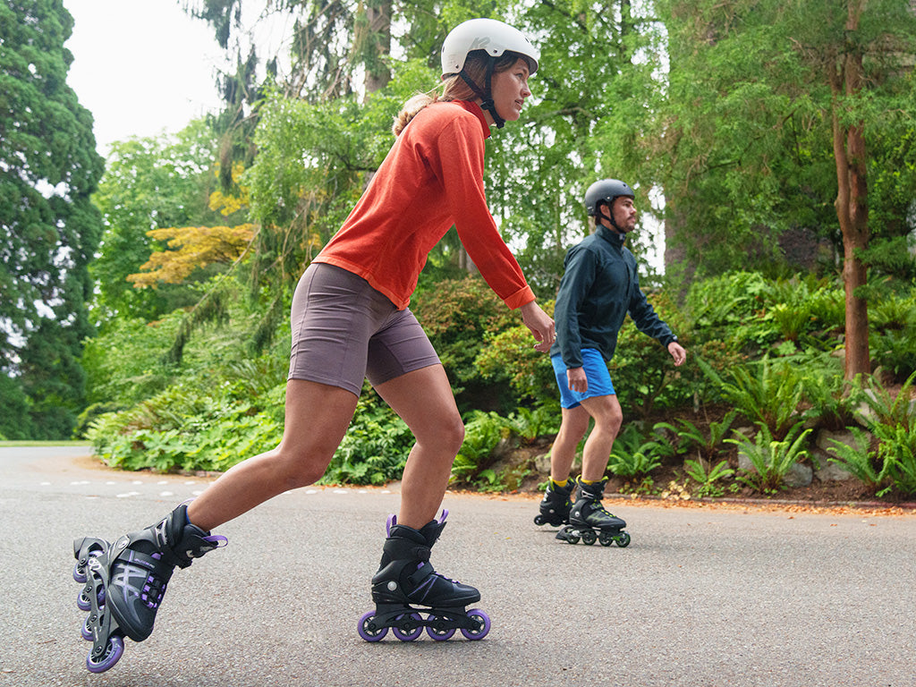 Inline Skaten lernen- erste Schritte
