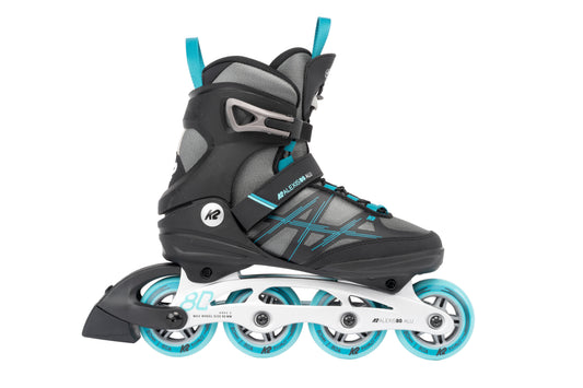 K2 Alexis 80 Alu Damen Inliner