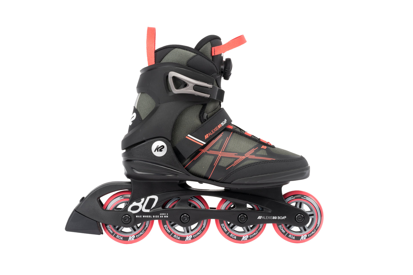 K2 Alexis 80 Boa grau apricot