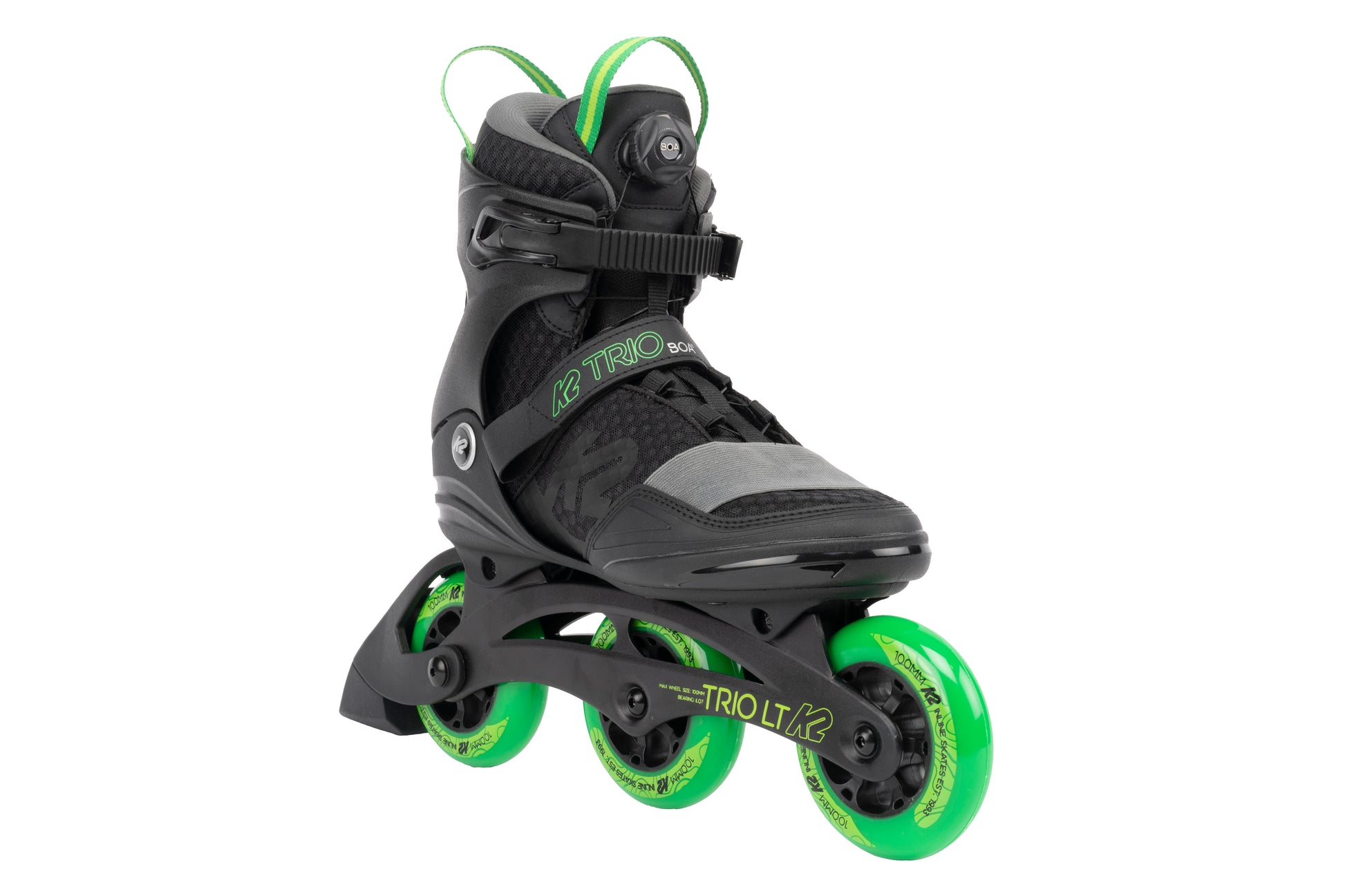 K2 Trio LT Boa Inline Skates