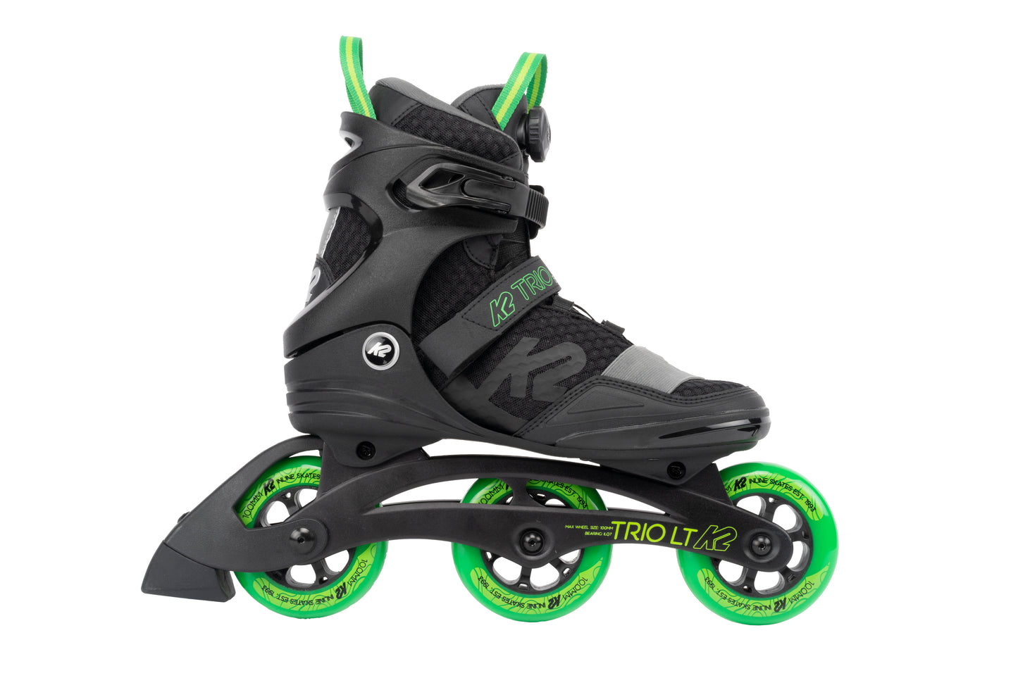 K2 Trio Lt 100 Boa® Unisex Inline Skates 2025