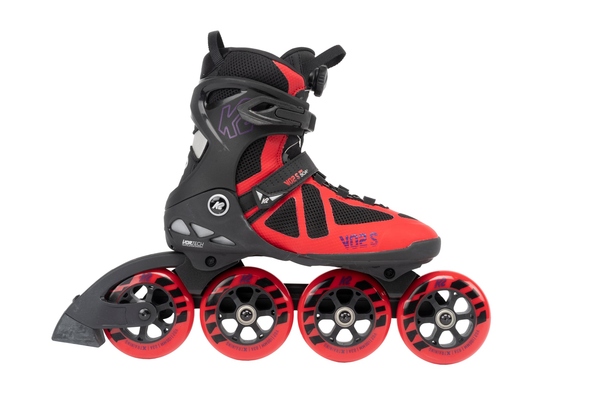 K2 VO2 S 100 Boa Herren X-Training Inline Skates