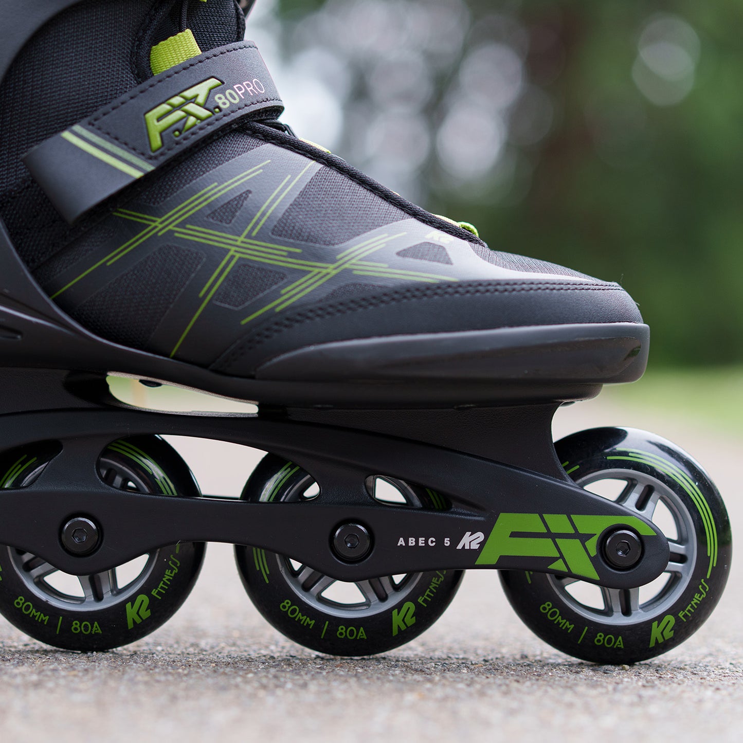 K2 Fit 80 Pro Herren Inliner mit Speed Lace