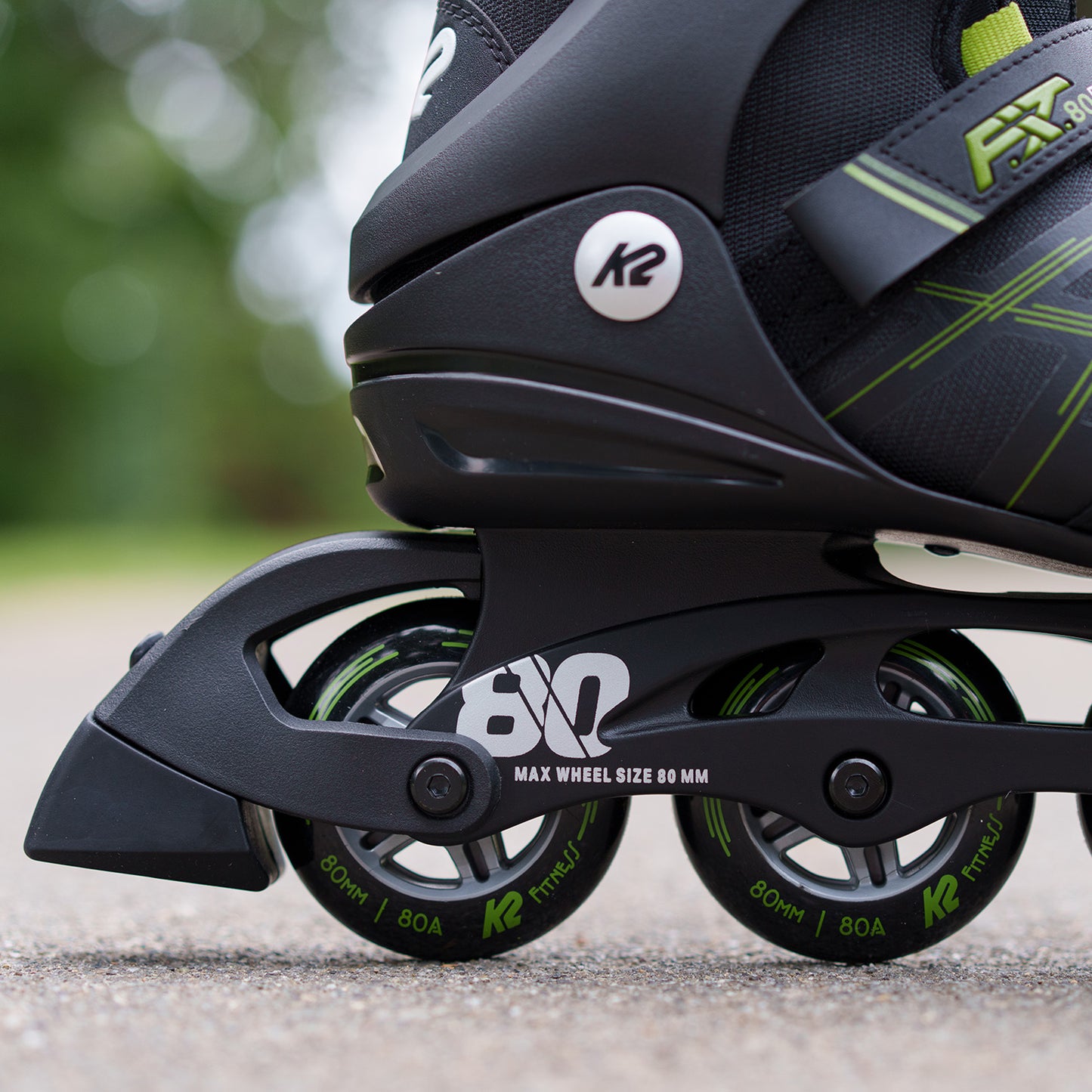 K2 Fit 80 Pro Herren Inliner mit Speed Lace