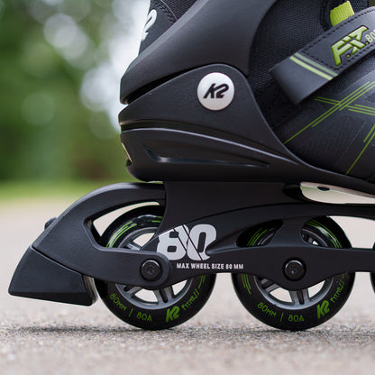K2 Fit 80 Pro Herren Inliner mit Speed Lace