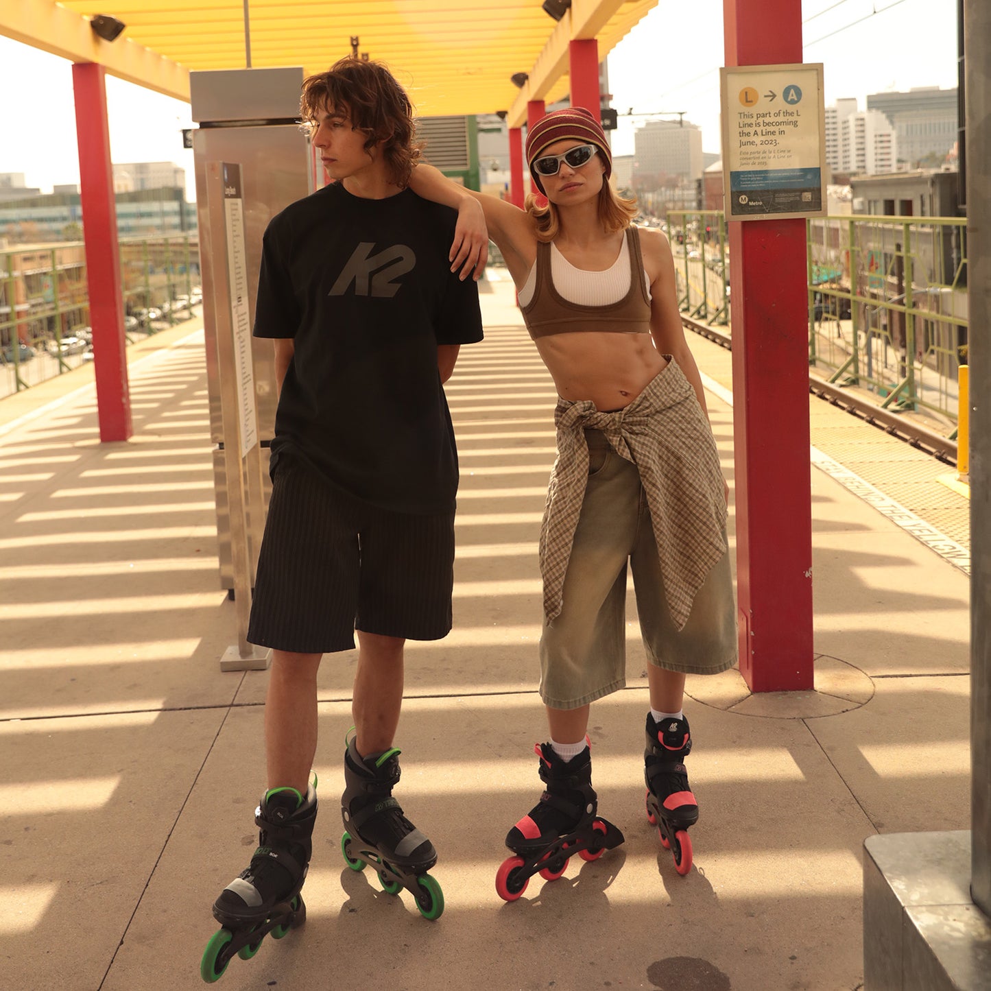 K2 Trio Lt 100 Boa® Unisex Inline Skates 2025