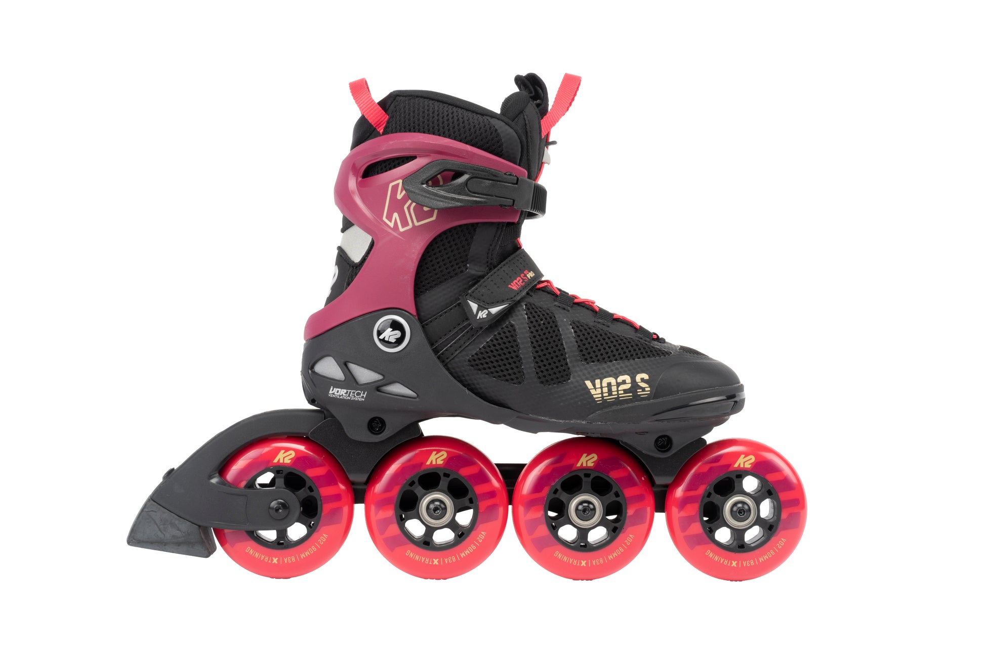 K2 Damen Inline Skate VO2 S 90 Pro Short Cuff
