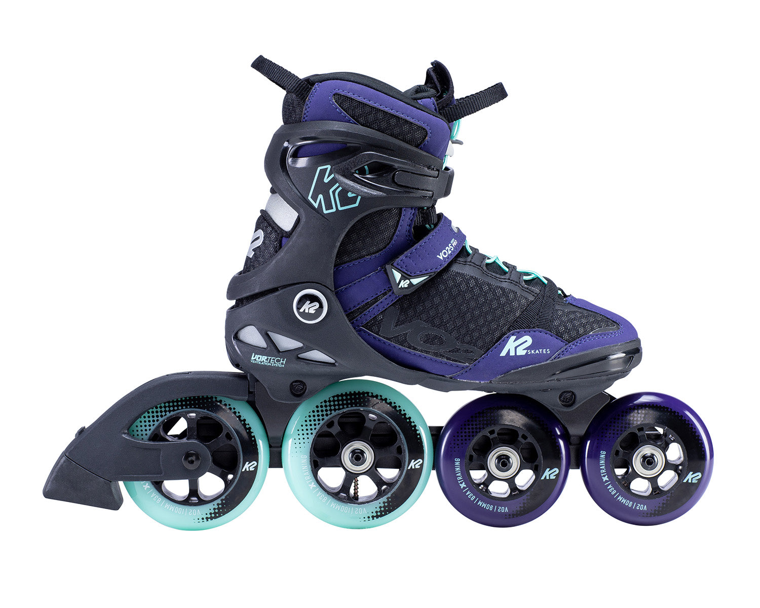 K2 VO2 S 100 Damen Inliner Fitness, Training