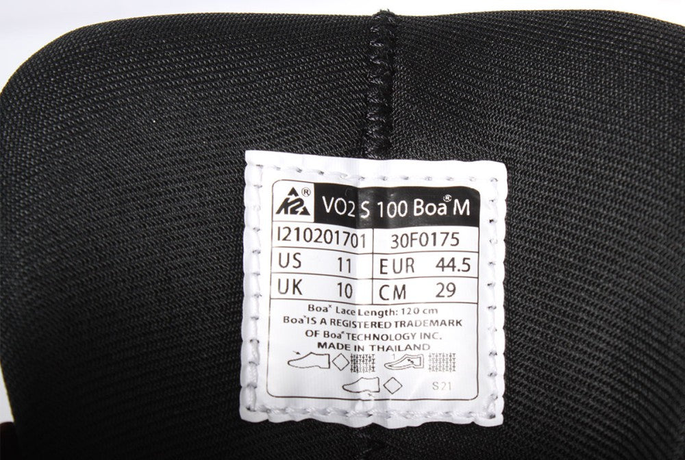 K2 VO2 S Inliner Achsen-Set 30F**