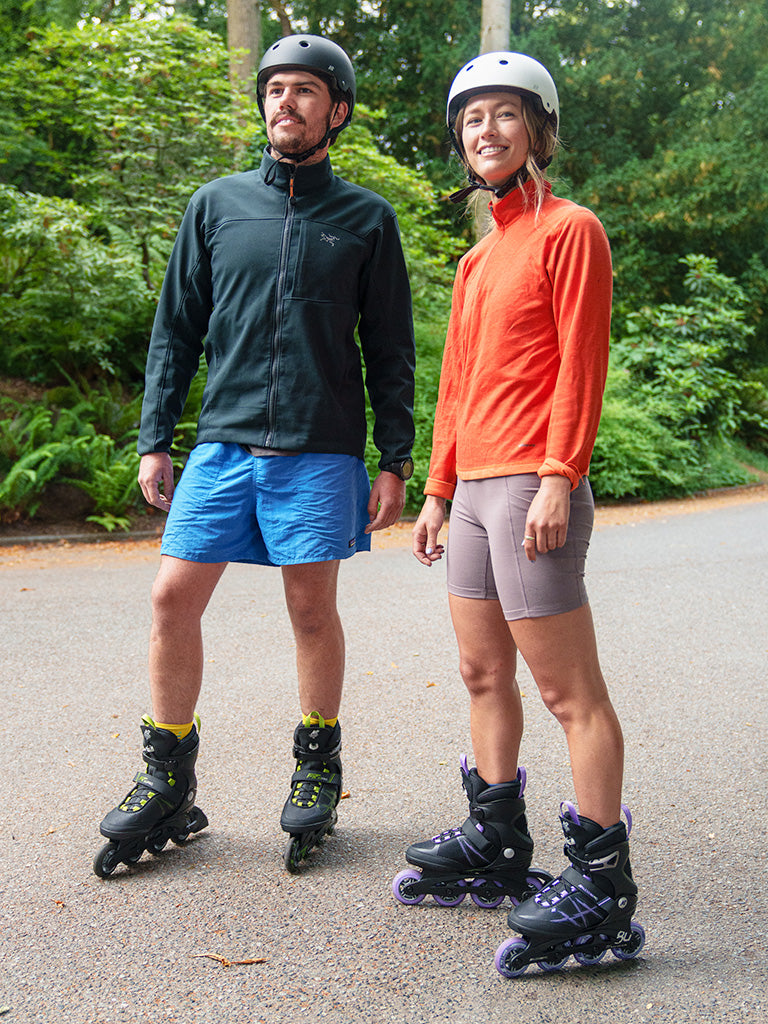 Erste Schritte Inine Skating - Balance