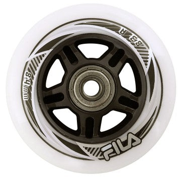 Fila 84mm Ersatzrollen mit Abec 7 Kugellager und 8mm Spacer