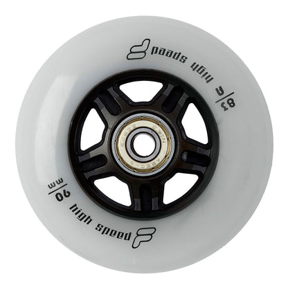 Fila 90mm Ersatzrollen mit Abec 9 Kugellager und 8mm Spacer