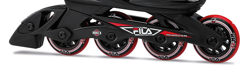 Fila J-One Kinder Skates rot 36 - 40