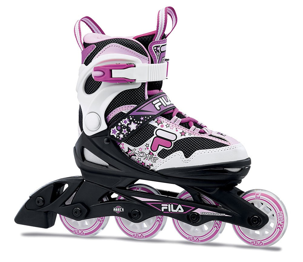 Fila J-One größenverstellbare Inline Skates L - 36 - 40