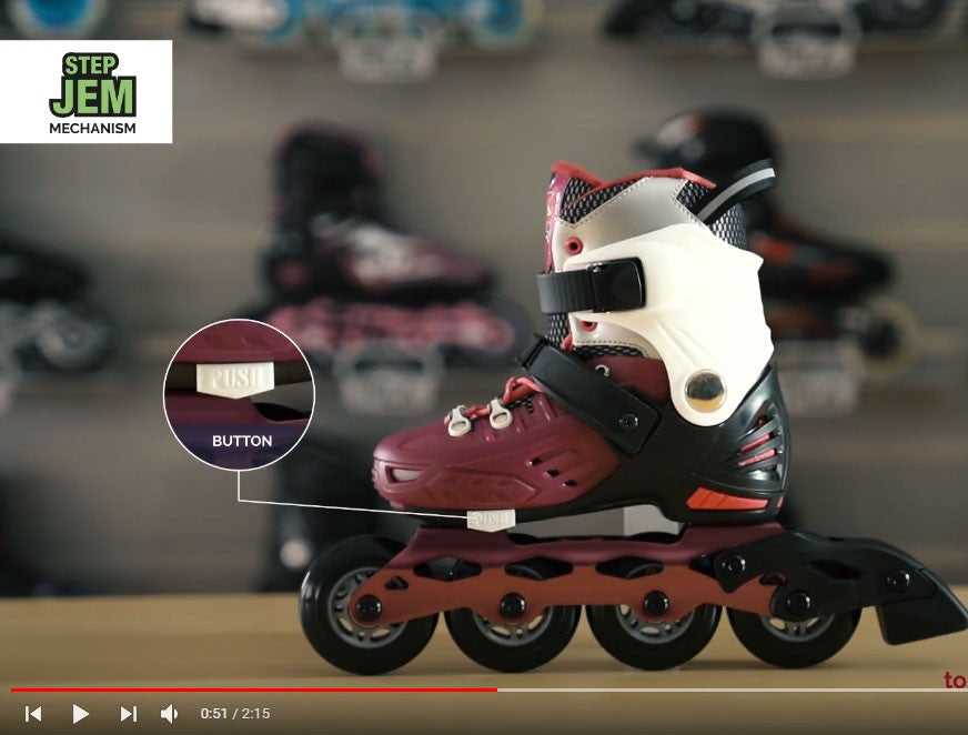 Fila NRK Junior Kinder Skates 32 - 35