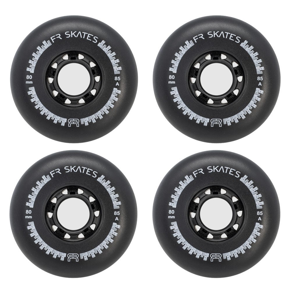FR Downtown Skate Rollen 80mm / 85a 4er Pack