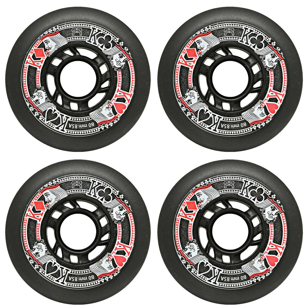 Seba FR Street Kings Rollen 72mm / 85a 4er Pack