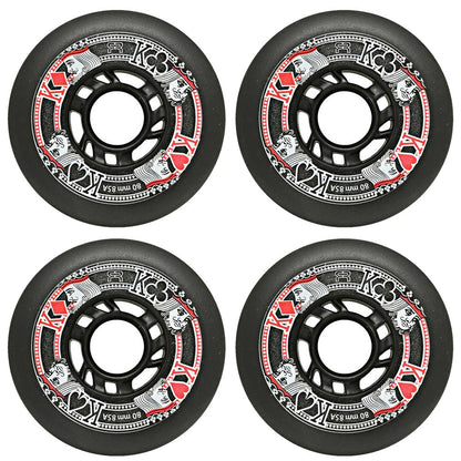 Seba FR Street Kings Rollen 72mm / 85a 4er Pack