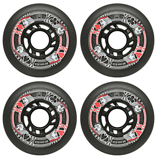 Seba FR Street Kings Rollen 72mm / 85a 4er Pack