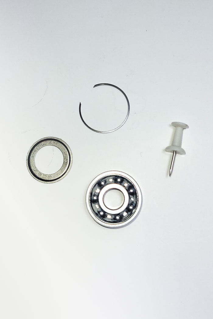 Inliner Lager Abdeckung entfernen