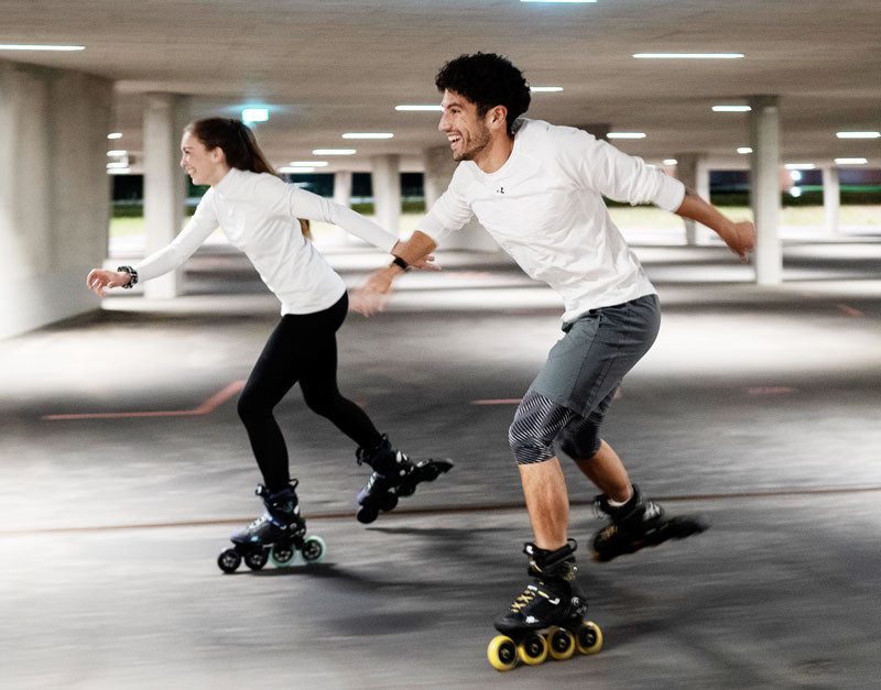 Inliner Ausdauer und Krafttraining