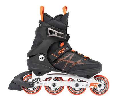 K2 Fit 80 Alu Inliner schwarz grau orange