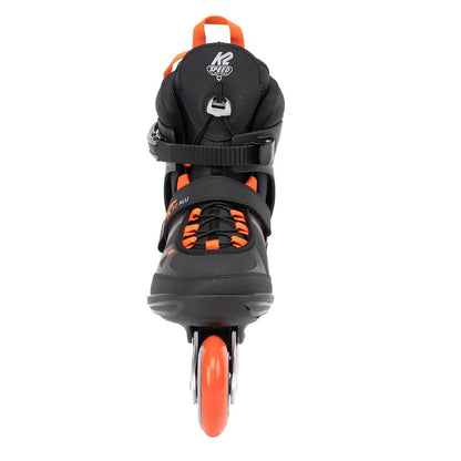 K2 Fit 80 Alu Inliner schwarz grau orange