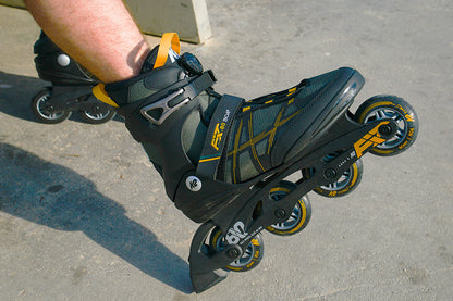 2 Fit 80 Boa schwarz grau gelb