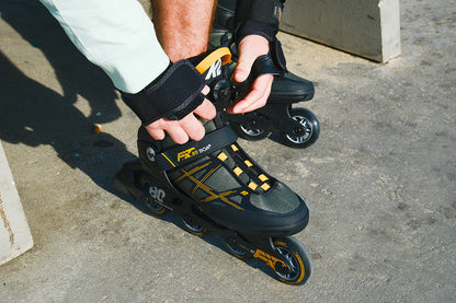 K2 Fit 80 Boa schwarz grau gelb