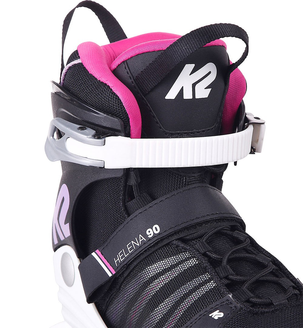 K2 Helena 90 ALU Damen Inline Skates