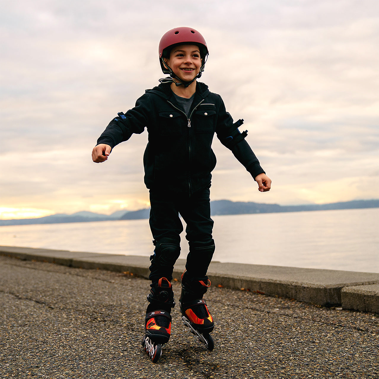 K2 Sk8 Hero Boa Alu Inline Skates