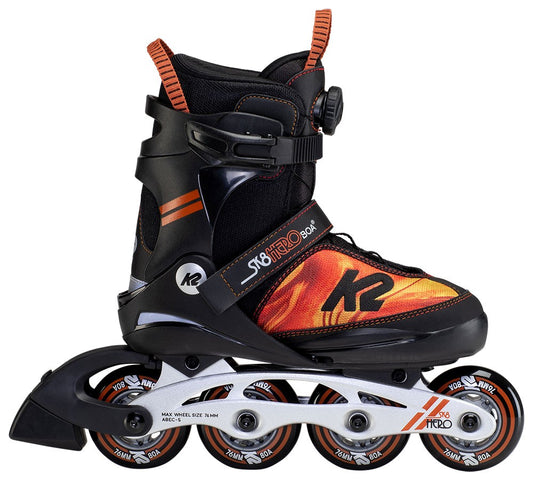 K2 Sk8 Hero Boa Alu Inline Skates