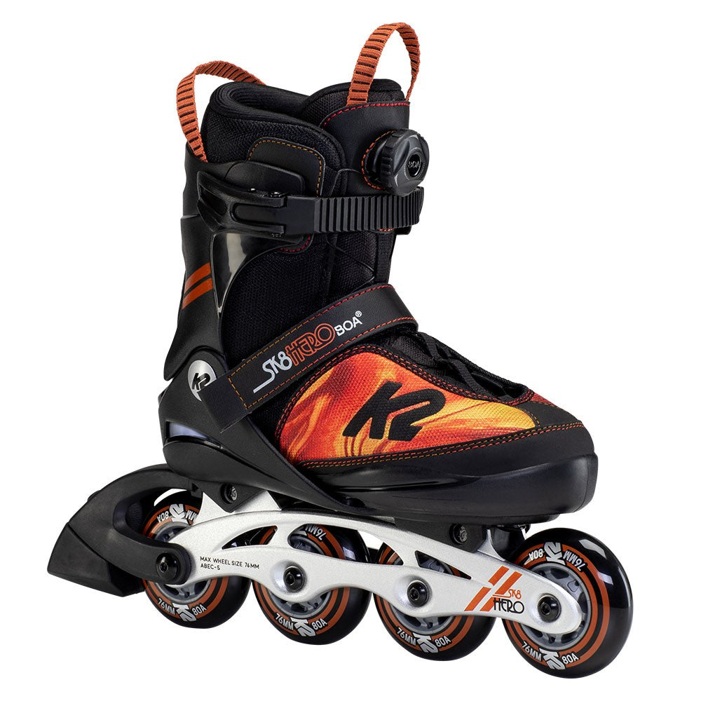 K2 Sk8 Hero Boa Alu Inline Skates