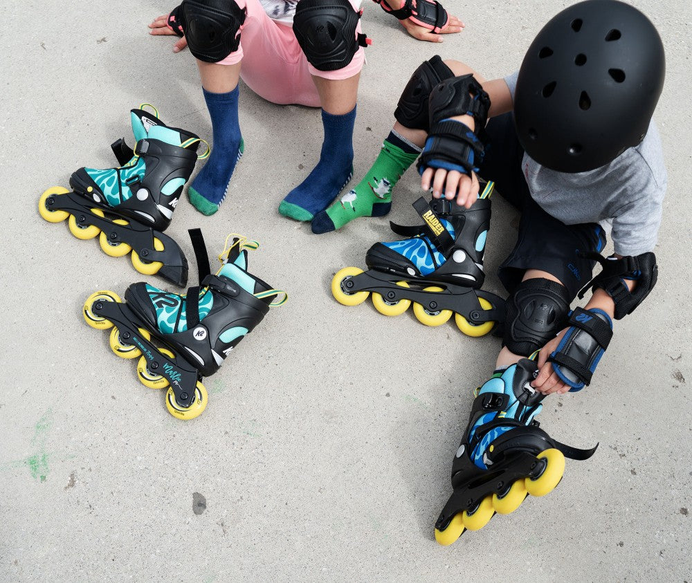 K2 Marlee Pro Mädchen Kinder Inliner Türkis