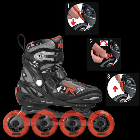 Roces Moody Boy Tif Kinder Skates
