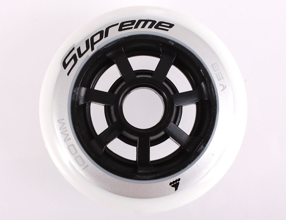 Rollerblade Supreme 100mm / 85A Rollen 6er Pack