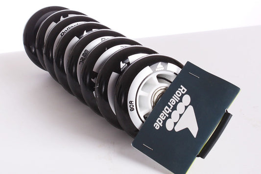 Rollerblade 72 mm Rollen Set mit Kugellager und Spacer 6 mm