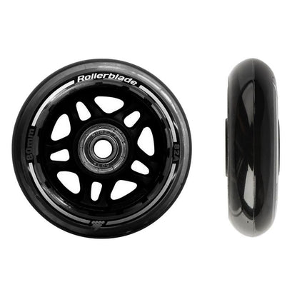 Rollerblade 80 mm Rollen Set mit Kugellager und Spacer 8mm