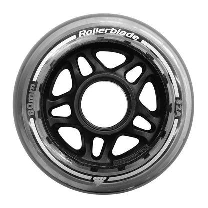 Rollerblade 80mm 8er Rollenset ohne Kugellager
