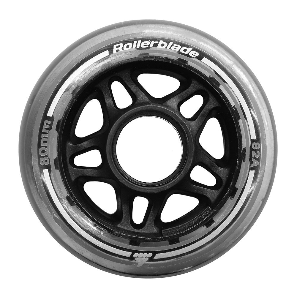 Rollerblade 80mm/82a Rollen ohne Kugellager 6er Pack