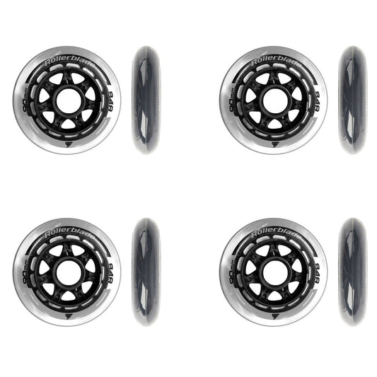 Rollerblade 84mm Rollen ohne Kugellager 8er Pack