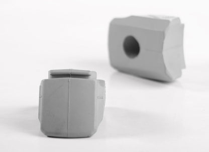 2 Rollerblade Bremsgummi - Bremsstopper grau