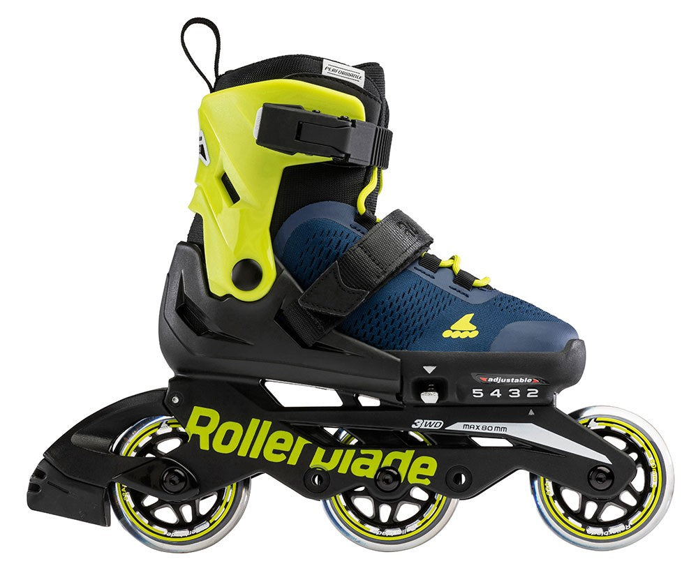 Rollerblade Microblade 3-Rollen Kinder Skates